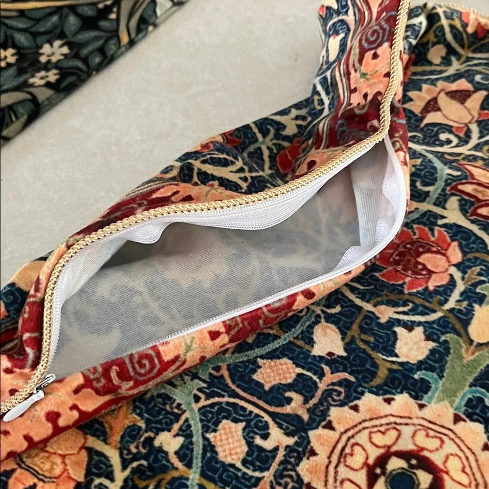Floral Tapestry Cushion Cover - Picture 6 of 11